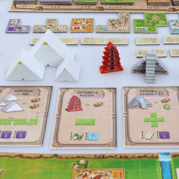 World Wonders Board Game
