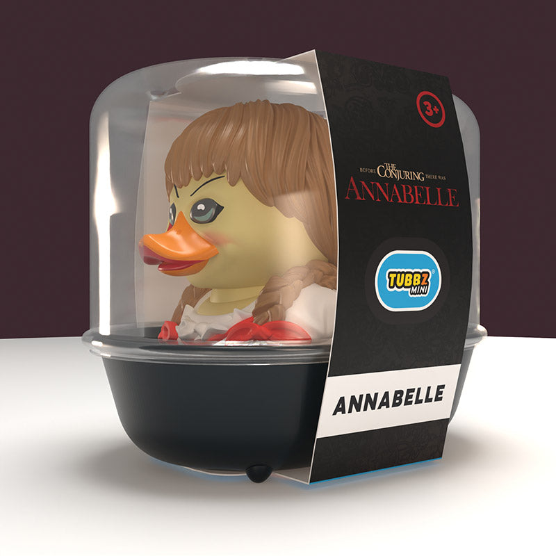 Annabelle TUBBZ Mini Collectible Duck Figure
