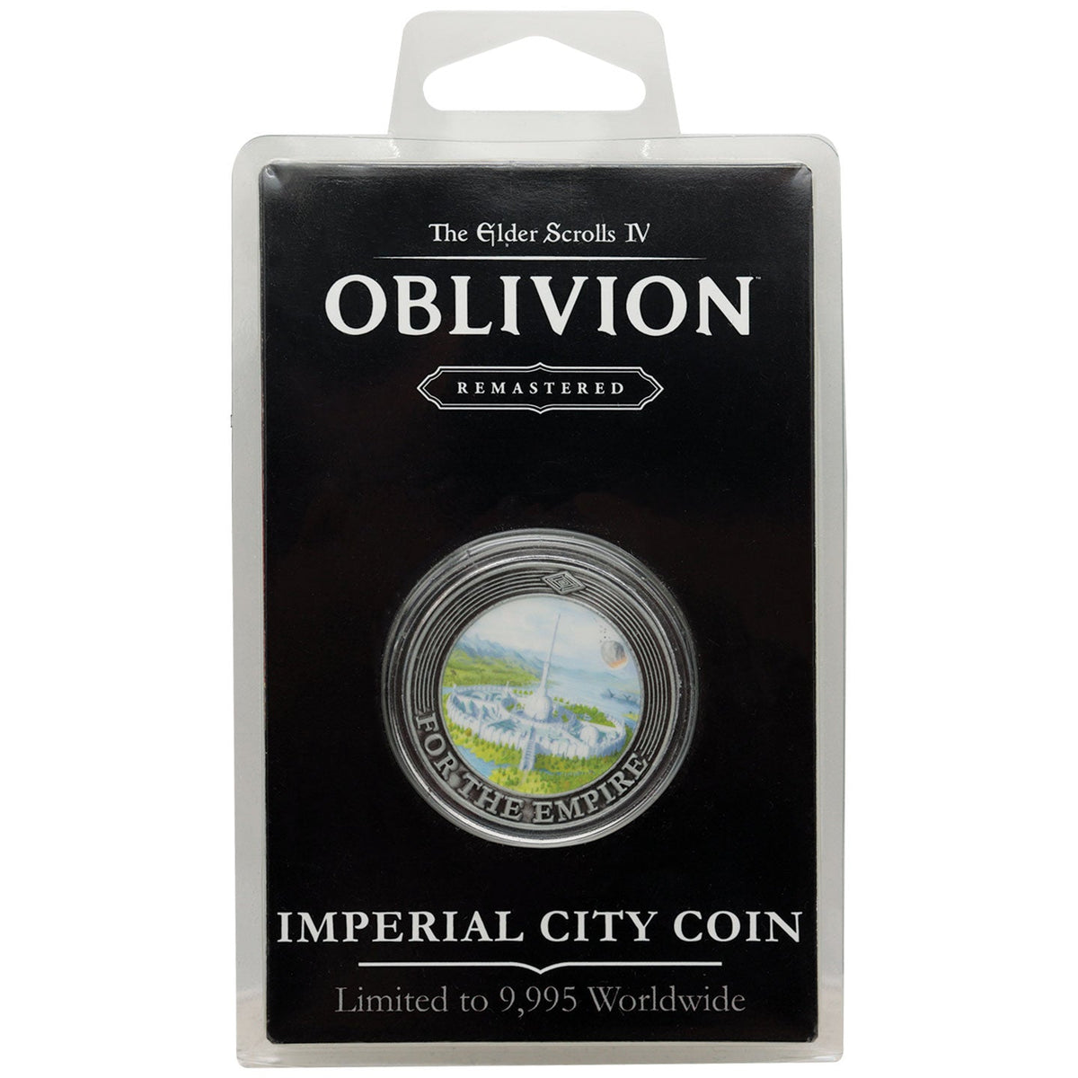 The Elder Scrolls IV: Oblivion Remastered Imperial City Coin