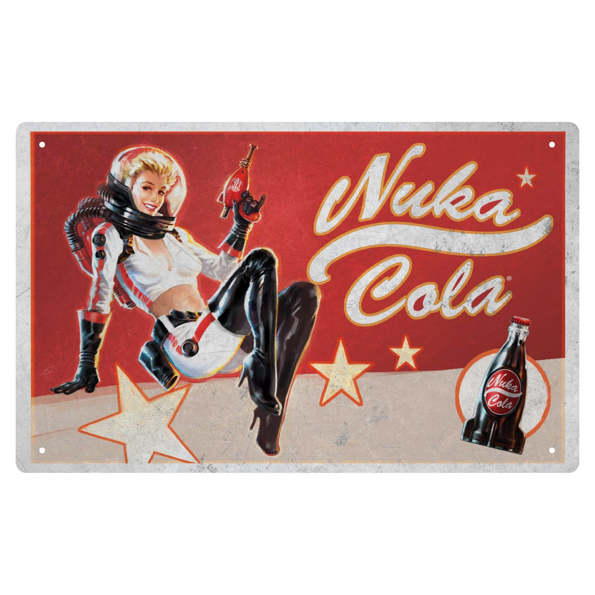 Fallout Set of 3 Tin Signs