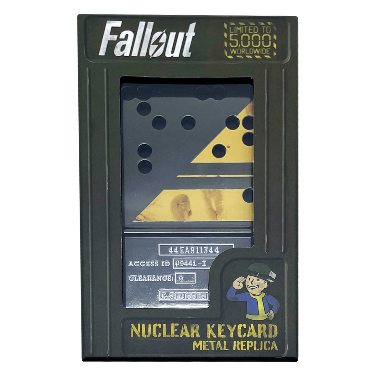 Fallout 76 Limited Edition Nuclear Keycard Replica
