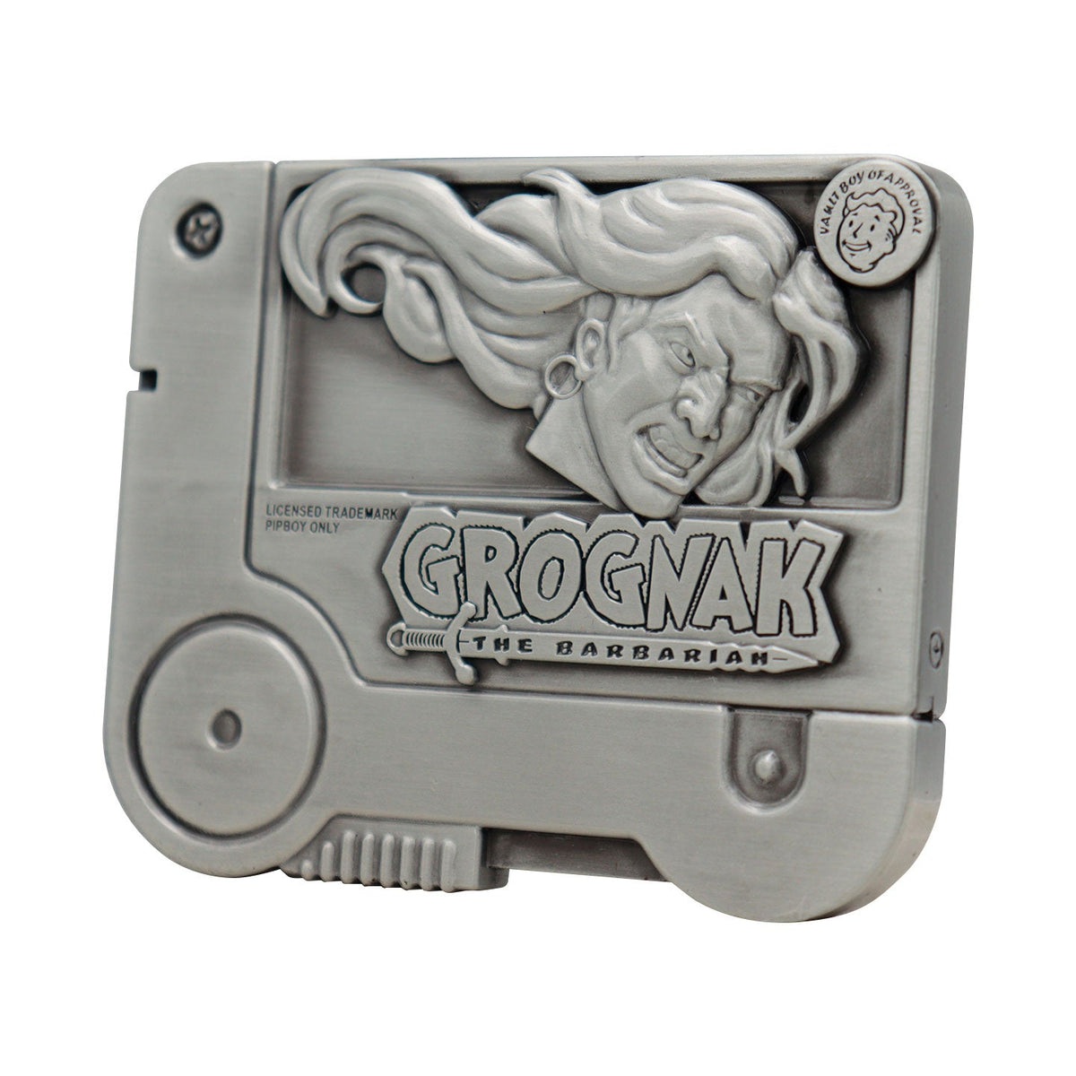Fallout Grognak the Barbarian Holotape Metal Replica