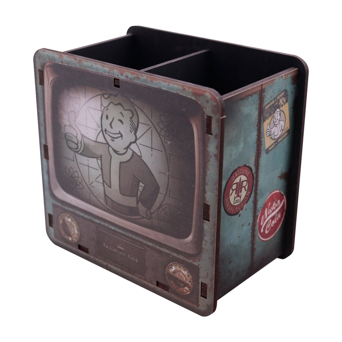 Fallout Television Desk Tidy