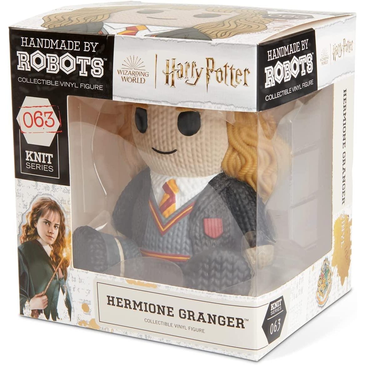 Harry Potter Handmade by Robots Hermione Granger Vinyl Figure