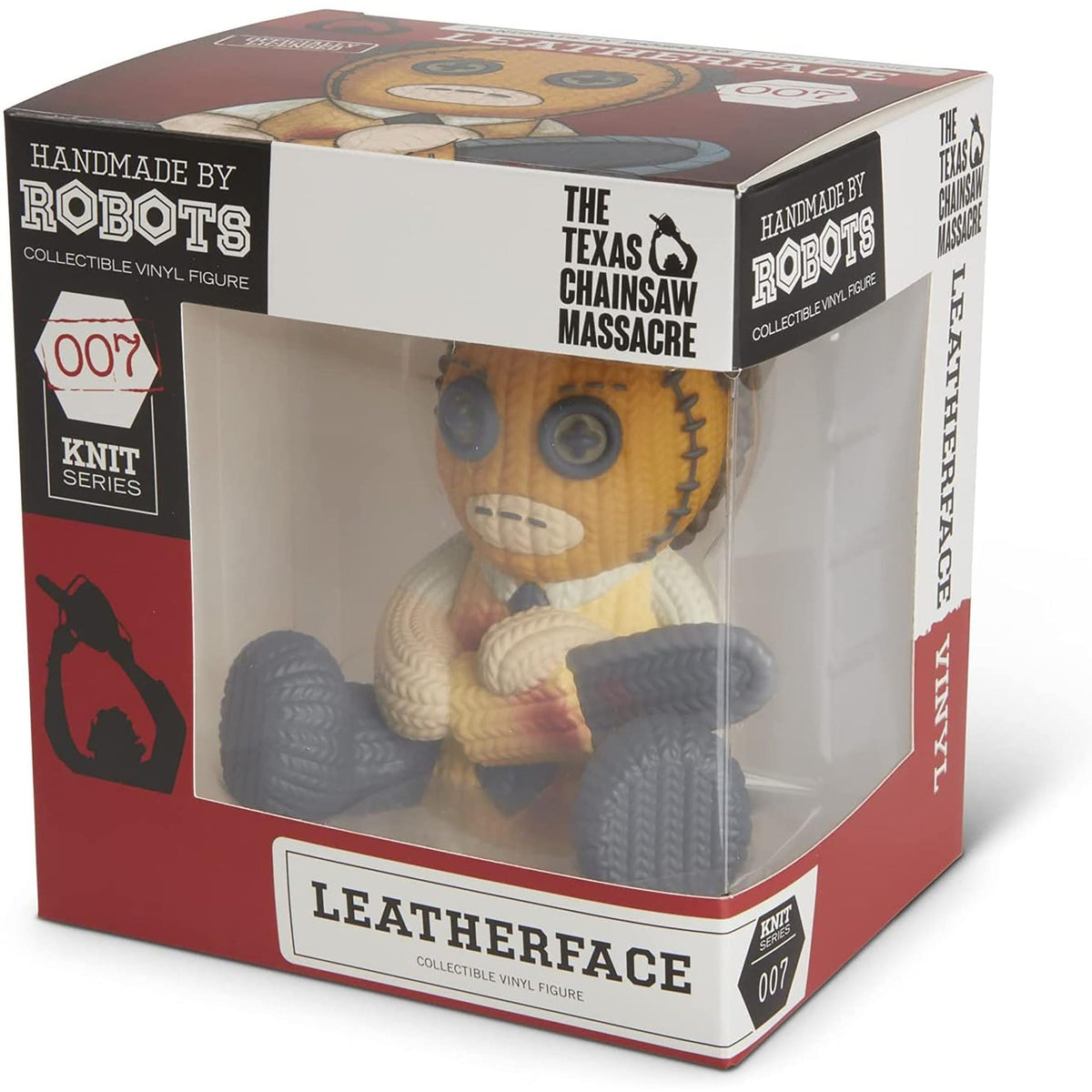 Handmade by Robots The Texas Chainsaw Massacre Leatherface Vinyl Figure