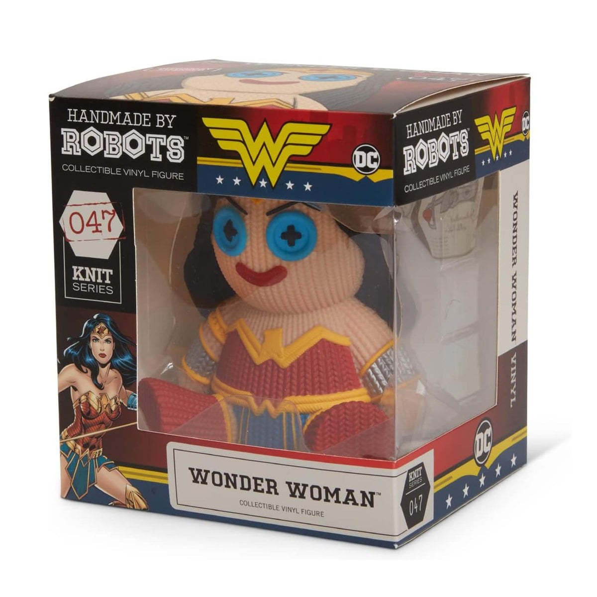 Handmade by Robots DC Comics Wonder Woman Knit Series #047 Vinyl Figure