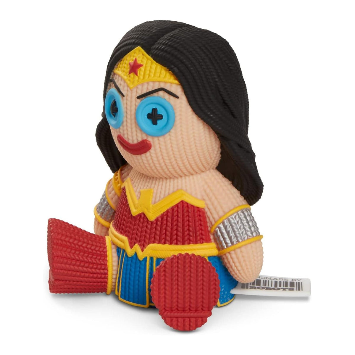 Handmade by Robots DC Comics Wonder Woman Knit Series #047 Vinyl Figure