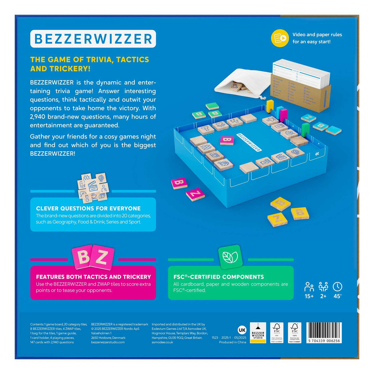 Bezzerwizzer (2025 Refresh)