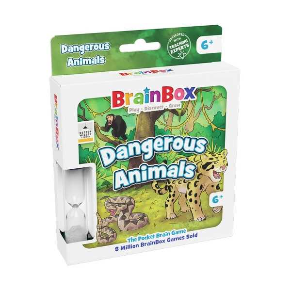 BrainBox Pocket - Dangerous Animals