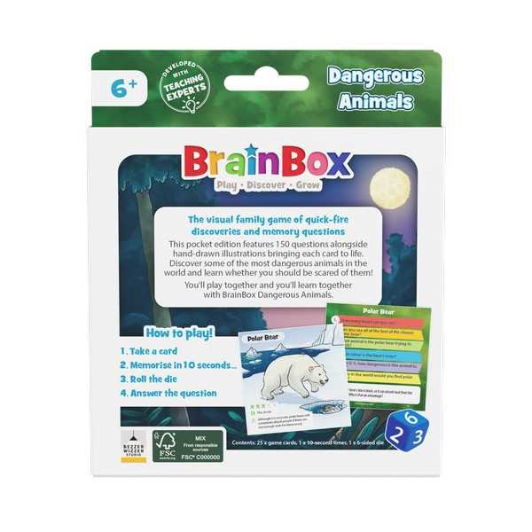 BrainBox Pocket - Dangerous Animals