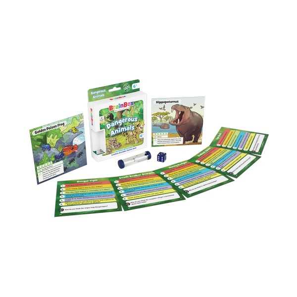 BrainBox Pocket - Dangerous Animals