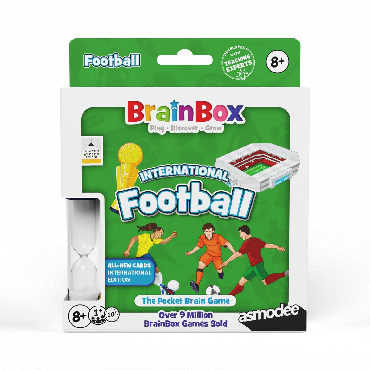BrainBox Pocket - International Football