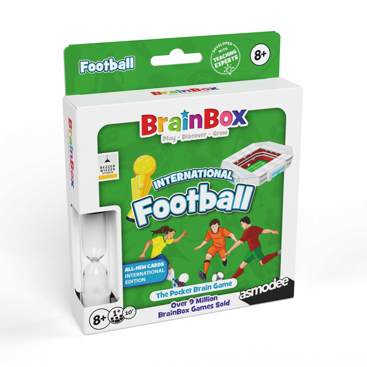 BrainBox Pocket - International Football