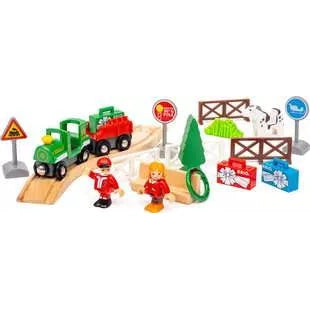 BRIO World Christmas House Advent Calendar 2026