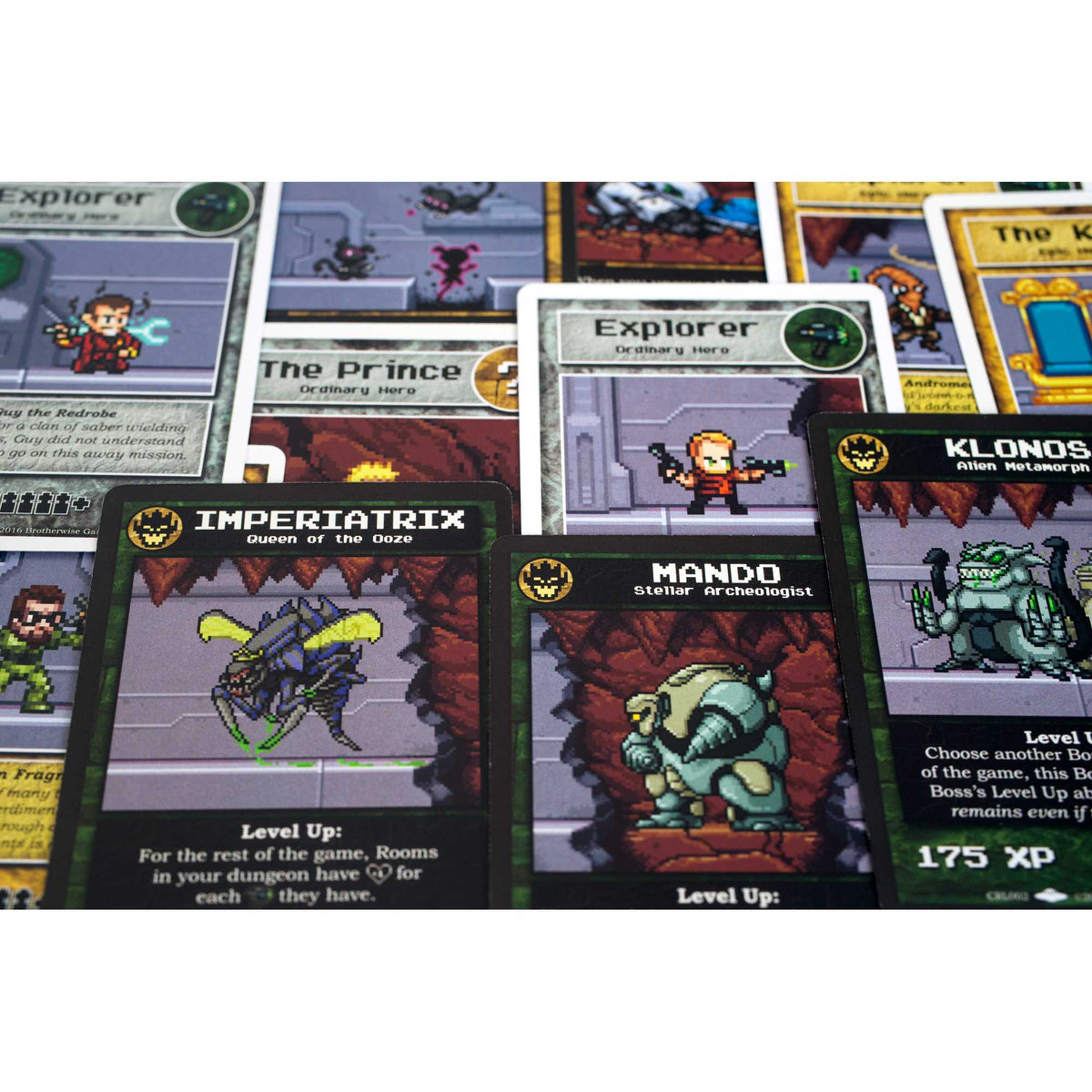 Boss Monster: Crash Landing (5–6 Player Expansion)