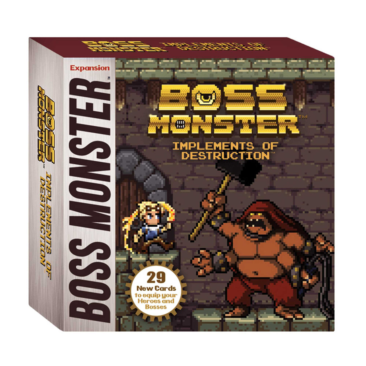 Boss Monster: Implements of Destruction – Expansion