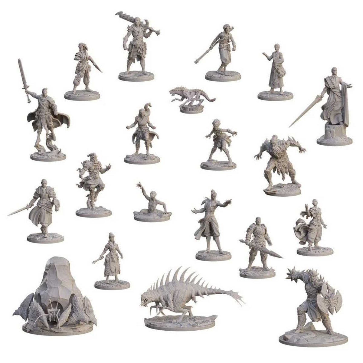 Stormlight RPG Miniatures Set