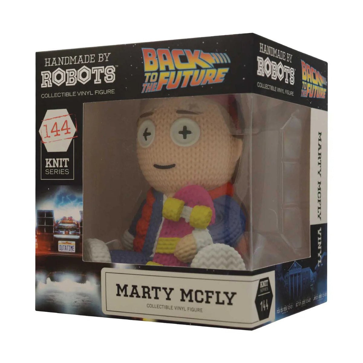 Handmade by Robots Back to the Future Marty McFly with Skateboard #144 Vinyl Figure