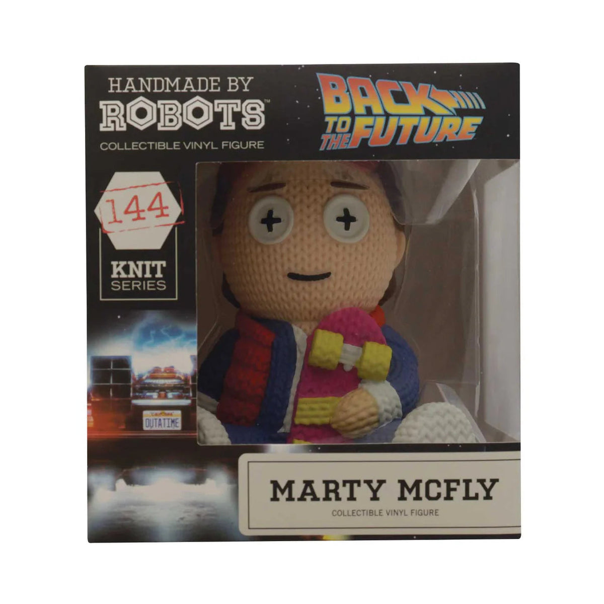 Handmade by Robots Back to the Future Marty McFly with Skateboard #144 Vinyl Figure