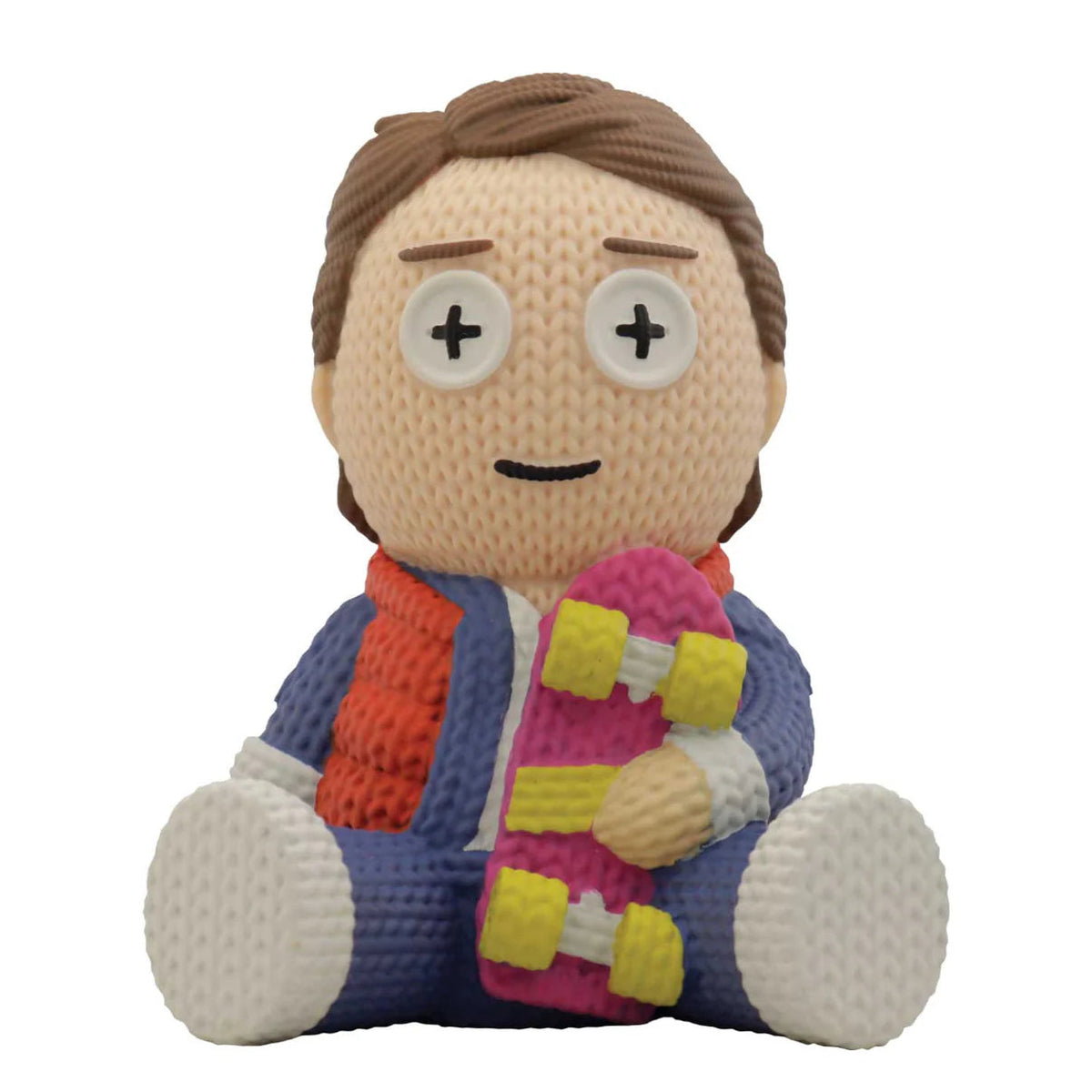 Handmade by Robots Back to the Future Marty McFly with Skateboard #144 Vinyl Figure