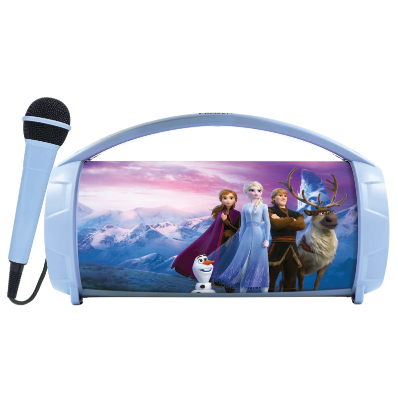 Lexibook Disney Frozen Portable Bluetooth Speaker with Microphone