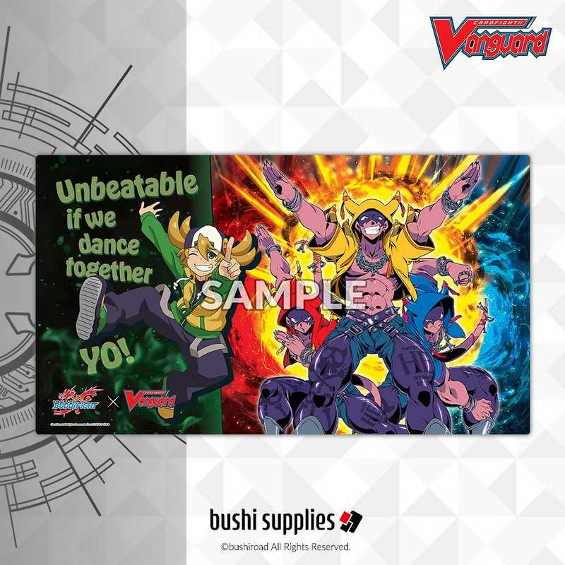 Future Card Buddyfight Rubber Playmat Vol. 14 – Design B: Tetsuya & Asmodai