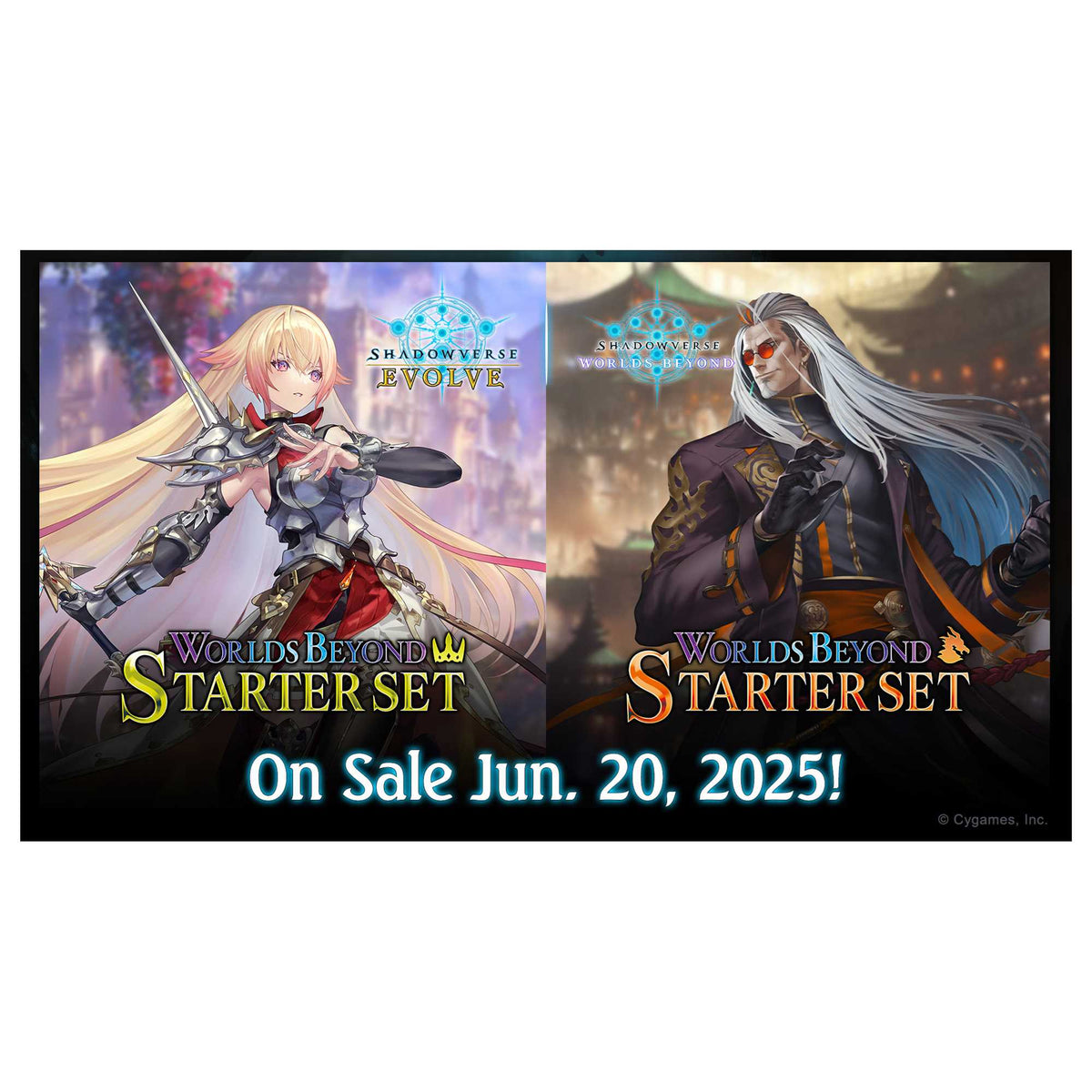 Shadowverse: Evolve – Worlds Beyond (Swordcraft) Starter Set