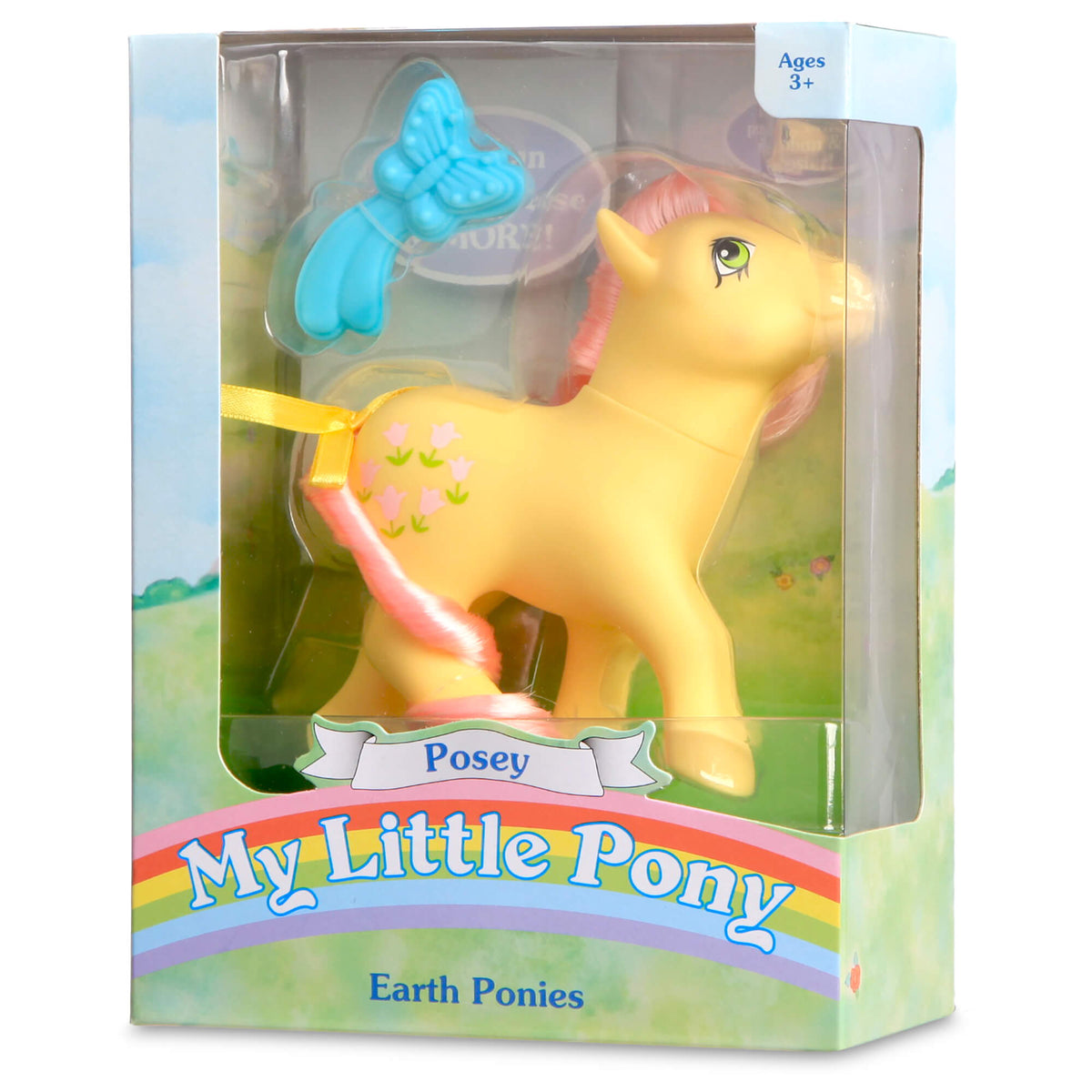 My Little Pony Retro Posey 4-Inch Figure