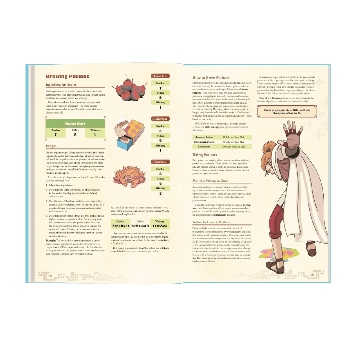 Obojima: Tales from the Tall Grass Hardcover Campaign Book