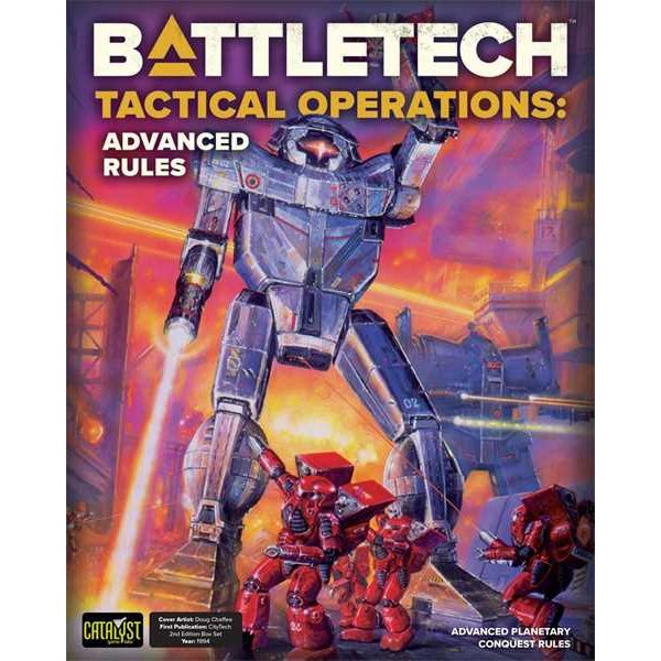 BattleTech Tactical Operations: Advanced Rules