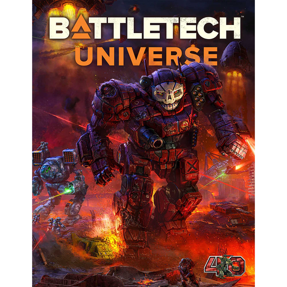 BattleTech Universe Lore Book