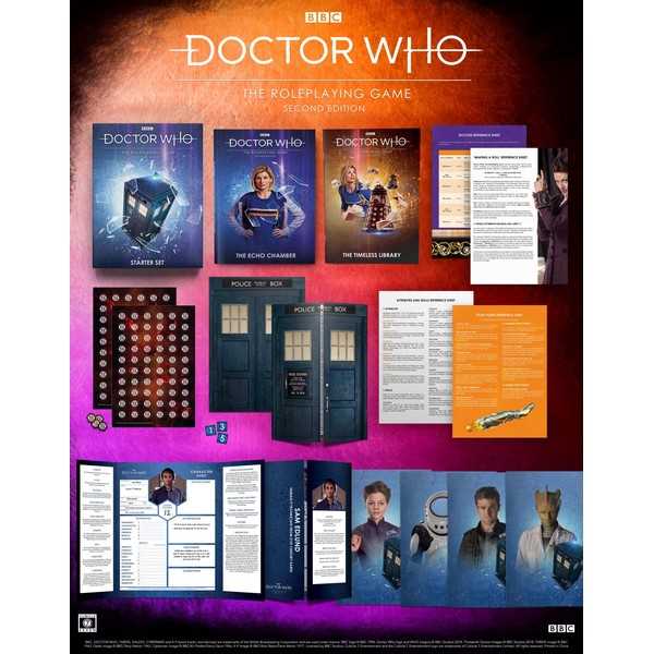 Doctor Who: The Roleplaying Game Starter Set (Second Edition)