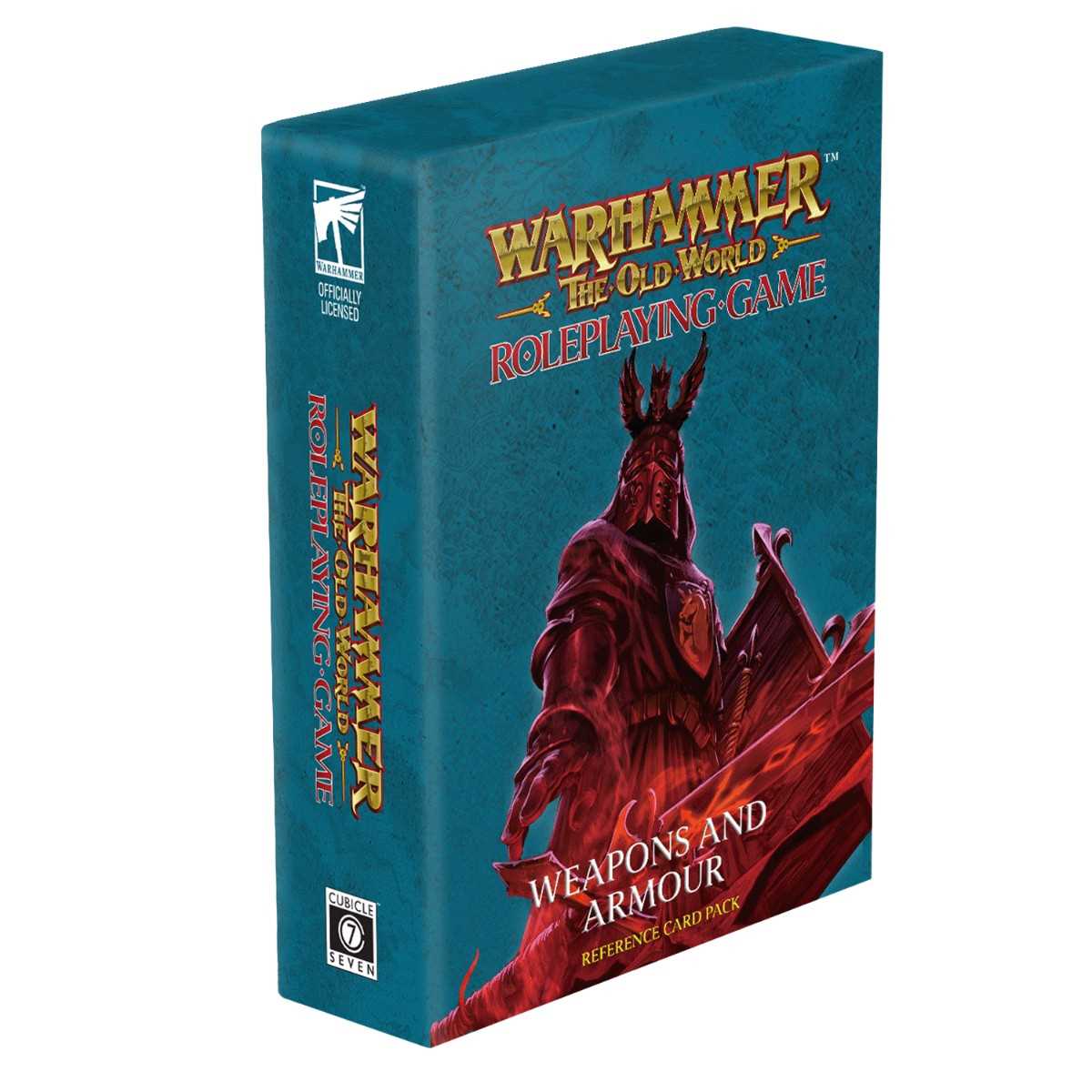 Warhammer: The Old World Roleplaying Game – Weapons and Armour Deck