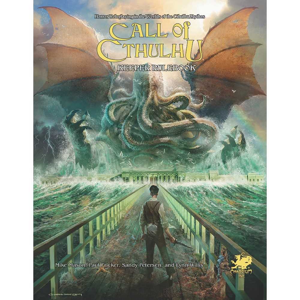 Call of Cthulhu: Chaosium's 50th Anniversary Slipcase Set