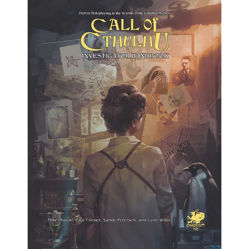 Call of Cthulhu: Chaosium's 50th Anniversary Slipcase Set