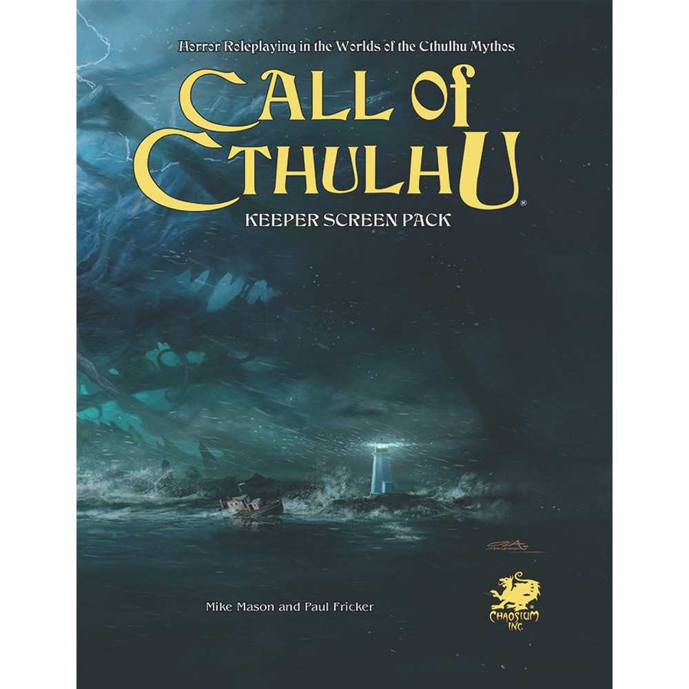 Call of Cthulhu: Chaosium's 50th Anniversary Slipcase Set