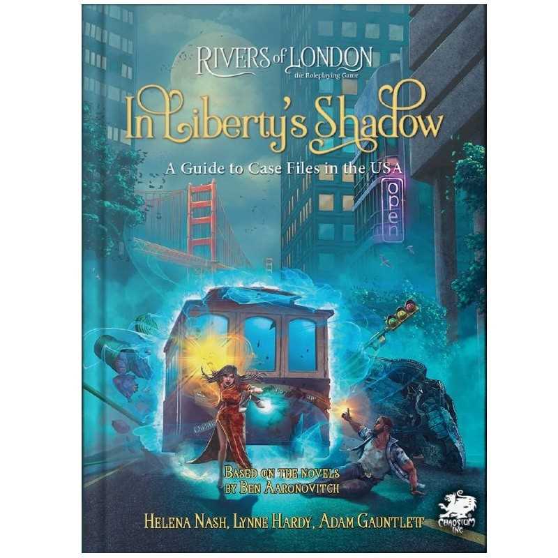 Rivers of London: In Liberty's Shadow – A Guide to Case Files in the USA