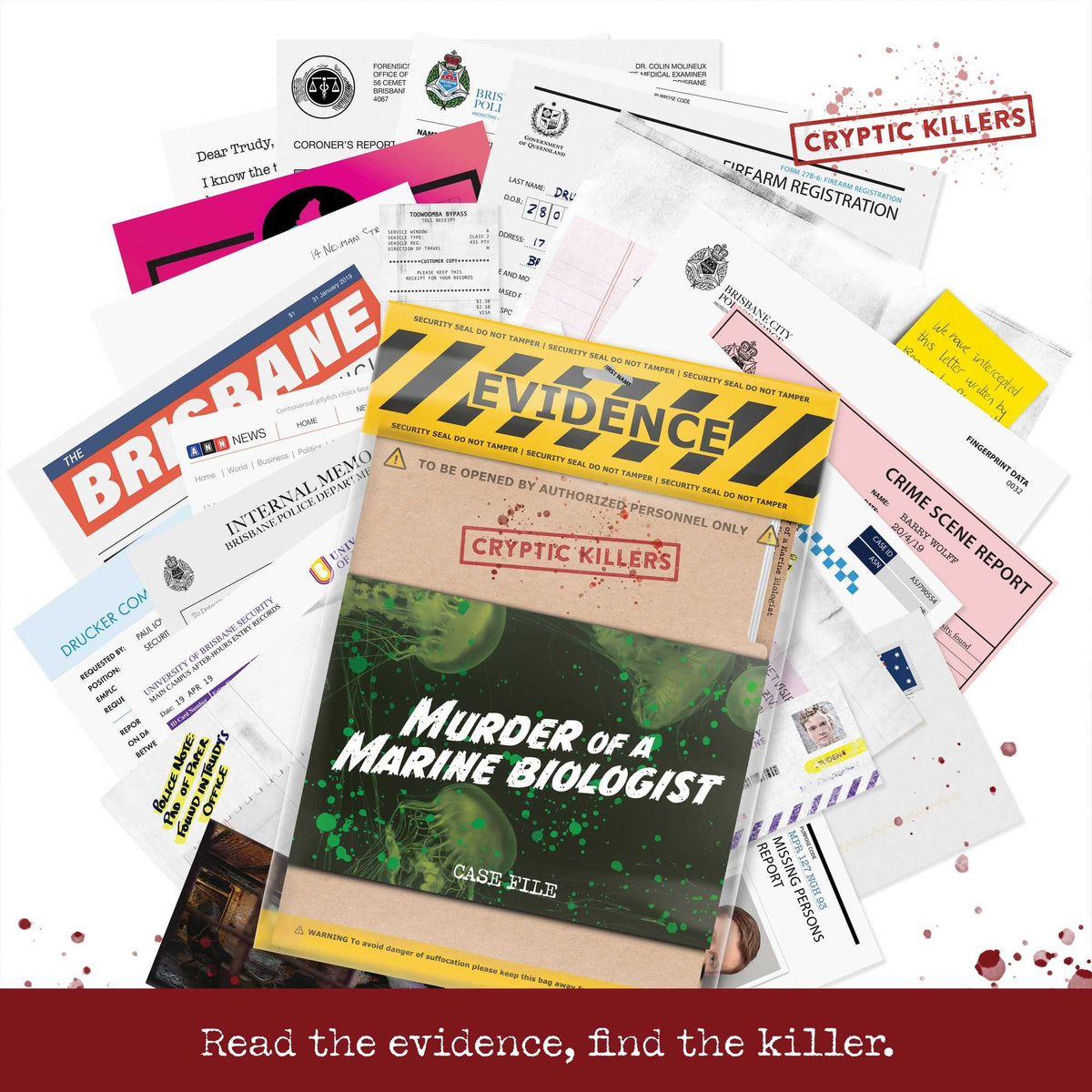 Cryptic Killers: Murder of a Marine Biologist