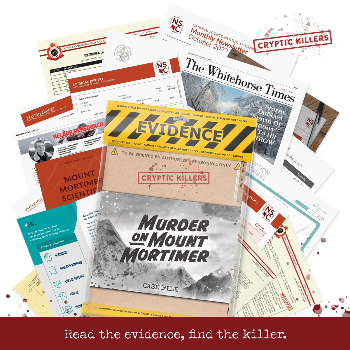 Cryptic Killers: Murder on Mount Mortimer