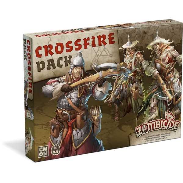 Zombicide: White Death – Crossfire Pack