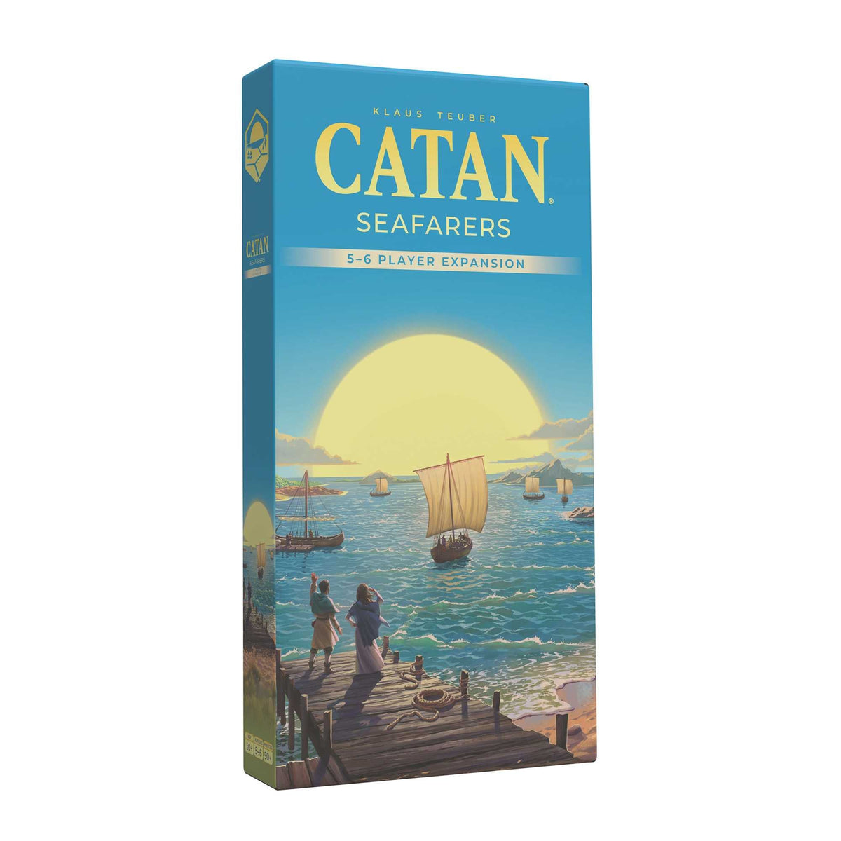 CATAN: Seafarers 5-6 Player Expansion – 6th Edition