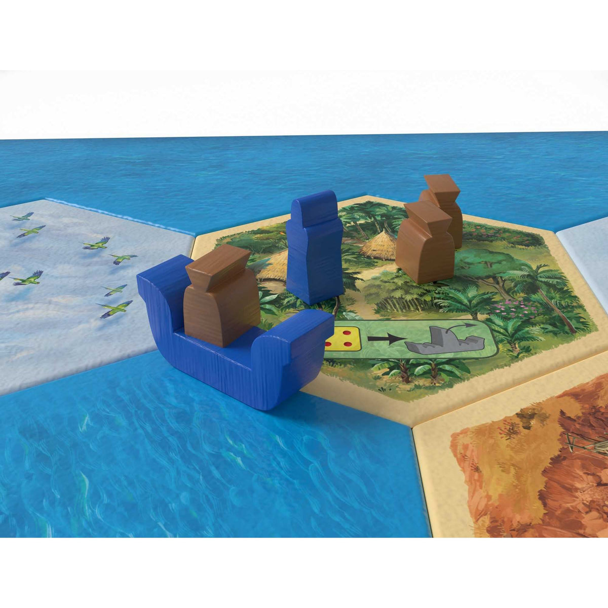 CATAN – Explorers & Pirates 6th Edition
