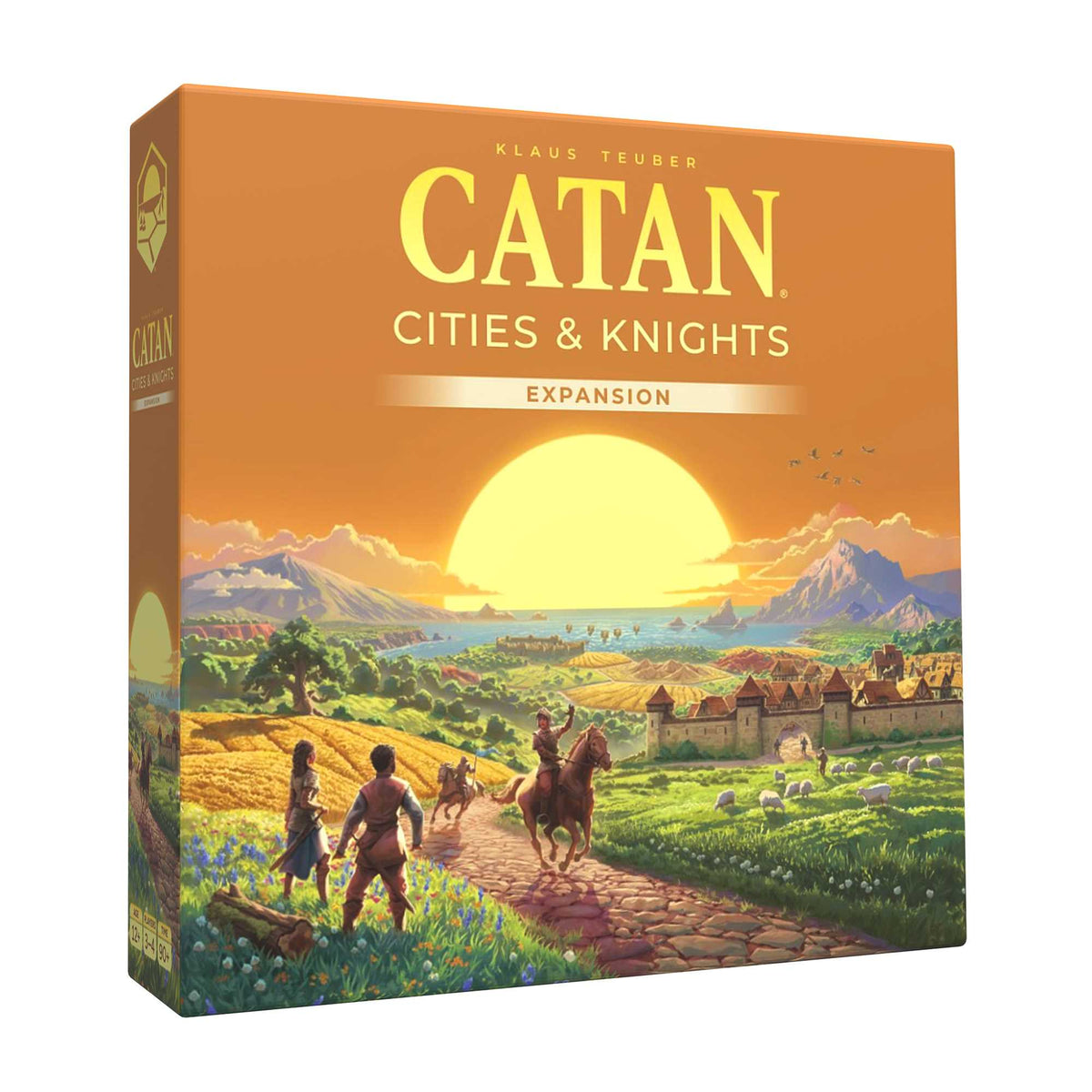 CATAN Cities & Knights Expansion 6th Edition