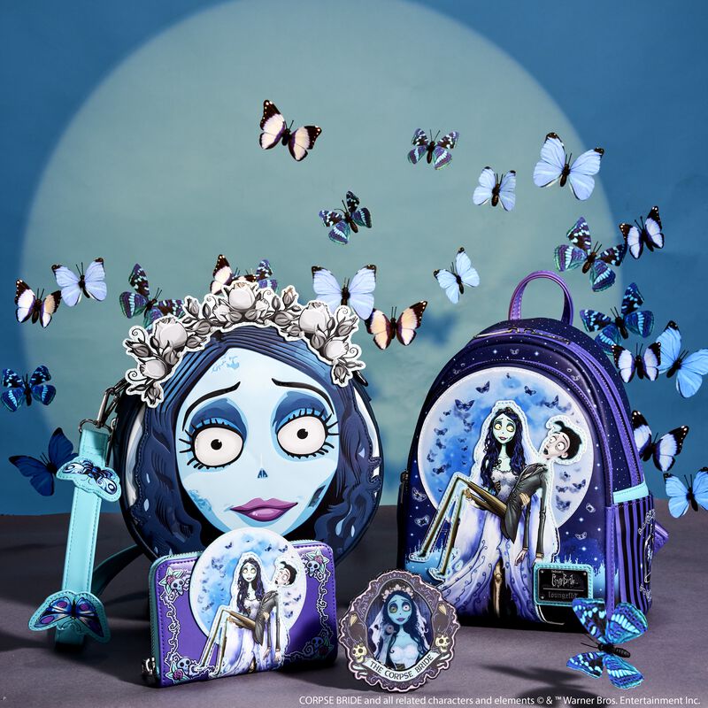 Loungefly Corpse Bride Moon Mini Backpack
