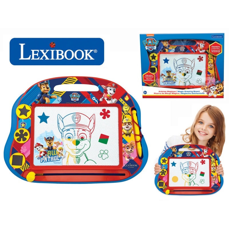 Lexibook PAW Patrol Magnetic Multicolour Drawing Board