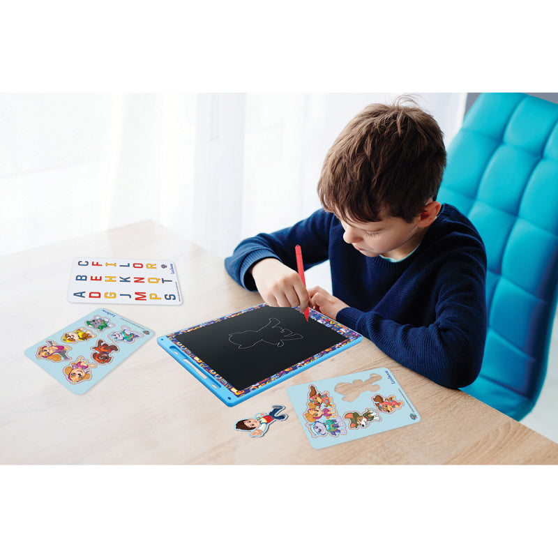 Lexibook PAW Patrol 11-Inch Multicolour E-Ink Drawing Tablet with Stencils