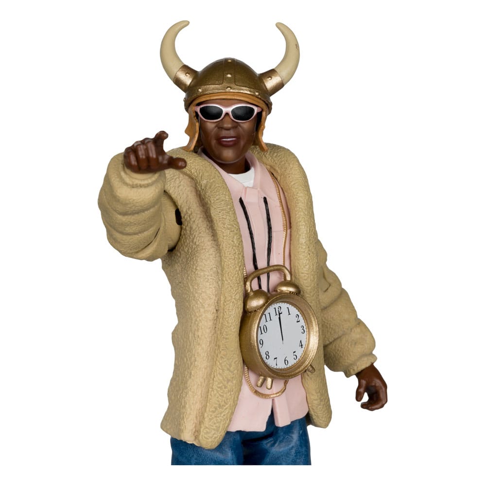 McFarlane Toys Music Maniacs Hip Hop Flavor Flav 6-Inch Action Figure