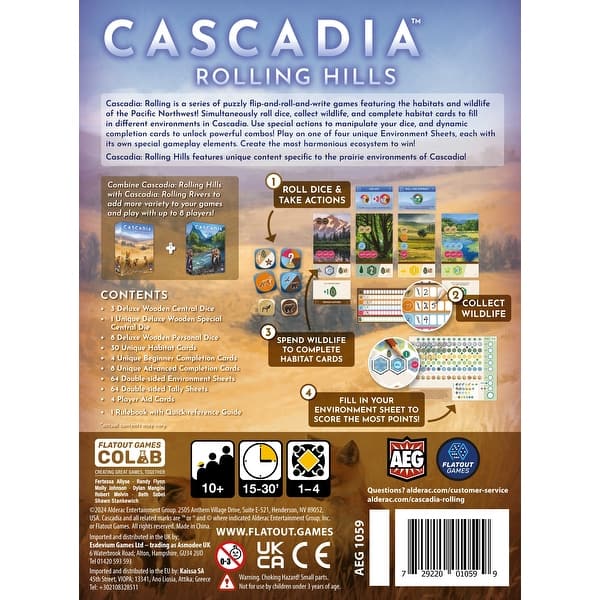 Cascadia: Rolling Hills