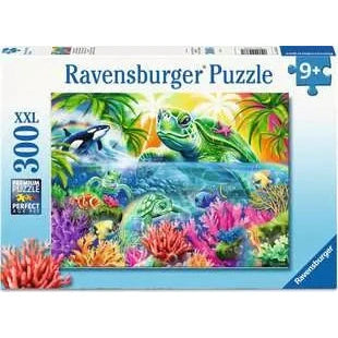 Ravensburger Ocean Treasures 300-Piece XXL Jigsaw Puzzle
