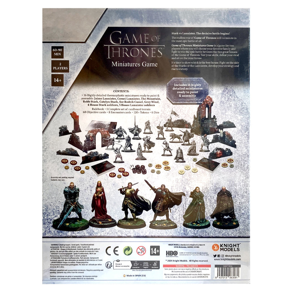 Game of Thrones Miniatures Game Core Set